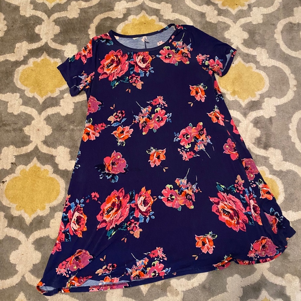 Floral dress